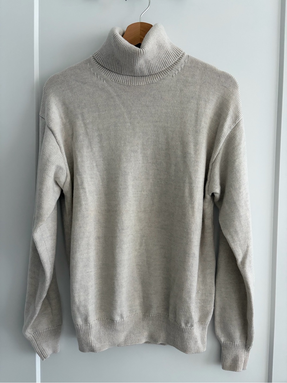 Aritzia Wilfred Merino Wool Turtleneck Sweater